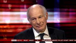 HARDtalk - Former Supreme Court President - Lord Neuberger