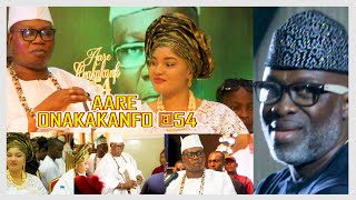 Aare Onakakanfo of Yorubaland celebrates His 54th Birthday with DOYEN of FUJI