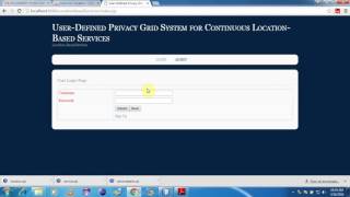 User Defined Privacy Grid System for Continuous Location Based Services
