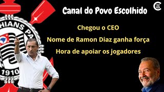 Chegou o CEO