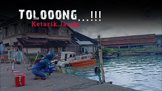 Mancing Ikan Baronang BABON sampai ketarik