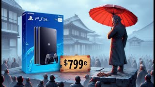 PS V Pro : Sony Pourquoi 799€?