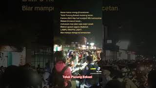 Teluk Pucung Bekasi Macet Berat