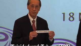 Singapore 2010 Youth Olympic Games Football Team Draw Results