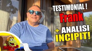 TESTIMONIANZA di FRANK + ANALISI del SUO ROMANZO!