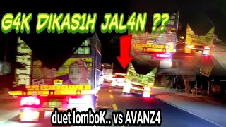 JAM PANAS!!KESERUAN NYODREK TRUK CABAI BEDA EXPEDISI//saling tempel🤯😤