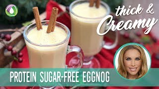 Eggnog - Protein Treats By Nutracelle