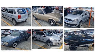 Carros populares na feira em Caruaru 15/01/2023