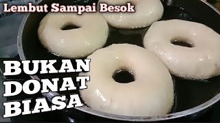 Resep Donat Montok Mulus dan Lembut sampai Besok