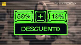 Blackout closed - Packs Matrícula al 60%