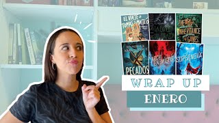 6 LIBROS QUE LEÍ EN ENERO 💗🔥 WRAP UP 2022 | Belbooks 📚