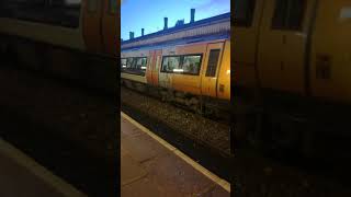 West Midlands Railway class 170 No. 170633 Departs Great Malvern to Birmingham NST Via Bromsgrove