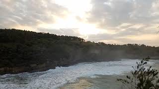 Sunrise Pantai Klayar Pacitan