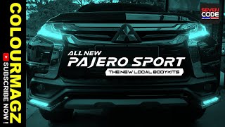 Introducing The New Local Bodykit Pajero Sport - By SevenCode