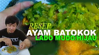 AYAM DIMASAK SEPERTI INI ; AUTO NAMBAH NASI ;RESEP MUDAH AYAM BATOKOK LADO MUDO MINANG