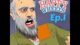 Happy Wheels Ep.1(Stupid Santa)