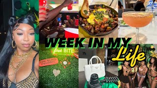 WEEKVLOG: DANCEHALL BIRTHDAY BASH! *RUNNING ERRANDS, BRUNCH, AND MORE* | Shalaya Dae