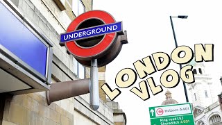 London: vlog, reviews & spilling some tea