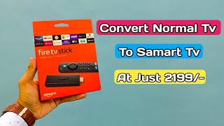 Upgrade Your TV to Smart TV for 2199/- | Amazon Fire Stick Review