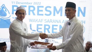 Ribuan Santri PPM Darunnajat Brebes Kini Memiliki Air Bersih Untuk Bersuci