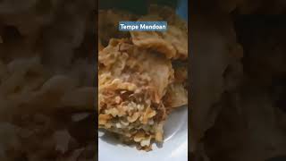 Tempe Mendoan #tempe #mendoan #tempemendoanbesar #fyp #shorts