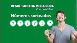 Resultado da mega sena concurso 2544 dia 30/11/2022