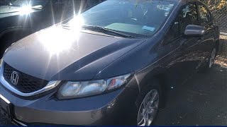 Used 2015 Honda Civic Rockville, MD #M203811A