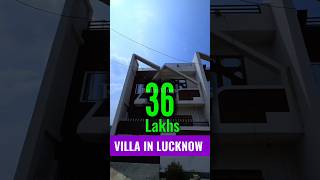 Villa in Lucknow #shorts #lucknow #plotinlucknow #lucknowproperty #villainlucknow #propertyinlucknow