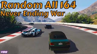 Never Ending War: Random All №164 - GTA FiveM PH