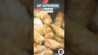 My Superbowl Coca-Cola Chicken Recipe #shorts