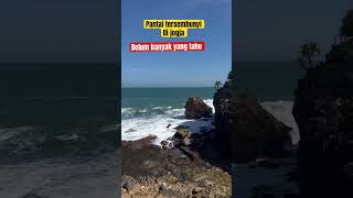 Pantai tersembunyi di Jogja #beach #nature #shorts