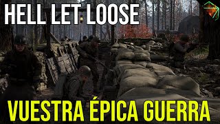 HELL LET LOOSE - Vuestra épica guerra | Stream Hurtgen Forest