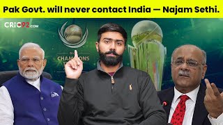 If Pakistan Doesn't Play With India, It Will Cost Us | Champions Trophy | Cric92 | Vlog 108