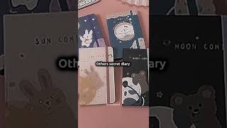 Others secret diary vs mine 🤧💕#trending #aesthetic #fyp #viralvideo #100k