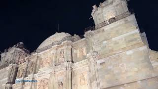 Inauguración del Sistema de Iluminación de la Catedral Metropolitana de Oaxaca