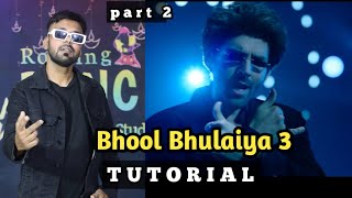 Dance Tutorial Hook Steps Bhool Bhulaiya 3 Step By Step #trending #viral