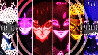 🃏Persona 5 AMV = Phantom Rangers🃏