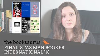 Finalistas Man Booker International '18 | Selección personal