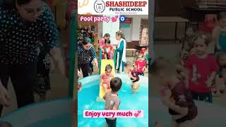 Pool Party | Play group class kids | #krishna_arora #sps #poolparty