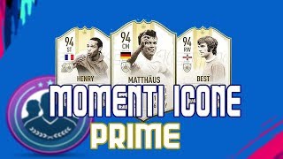 ASSURDE!!! LE NUOVE ICON MOMENTI PRIME SU FIFA 19!!!!!