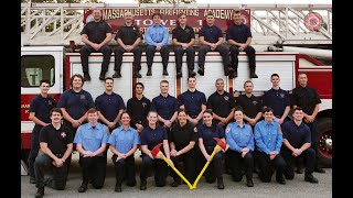 Call/Volunteer Recruit Class 107 Graduation - November 1, 2023