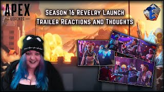 Apex Legends: Revelry Launch Trailer Reaction and Thoughts!