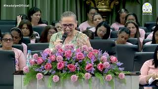 DEUS LEVANTA UM GUERREIRO - MISS. APARECIDA BORGES-19º Congresso de Mulheres | IEADALPE