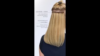 Invisible Remy Human Hair Extensions in South Africa by Jon Renau