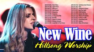 New Wine🙏Best HILLSONG Praise And Worship Songs Playlist 2021✝️ Top HILLSONG WORSHIP Songs 2021