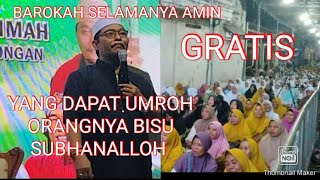 HAUL JAM'UL JAWAMI' SINAR BULAN PON,PES NURUR ROHMAH Pengasuh : KH.WARTO HABIB 7 SEF 2024