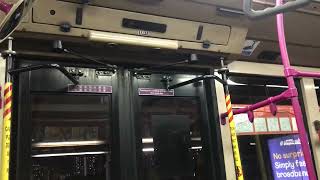 SBS Transit Scania K230UB Euro IV Batch 2 Doors Opening & Closing