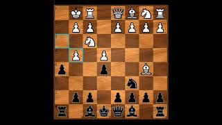 Fishing Pole Trap #chess #chessbaseindia #kingsacrifice #chesstalks #shorts #trending #viral #trap