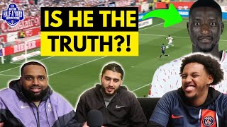 FIRST TIME REACTION TO SERHOU GUIRASSY! | Half A Yard reacts