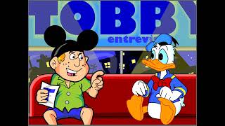 Tobby Entrevista Pato Donald (Mickey Mouse) (2009)